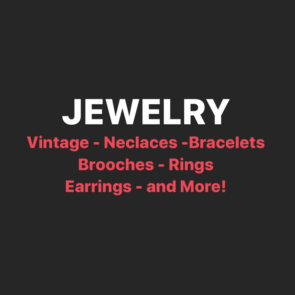 Jewelry - Primarily Vintage